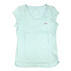 Nike AD Emb Swoosh Ladies T-Shirt Sky