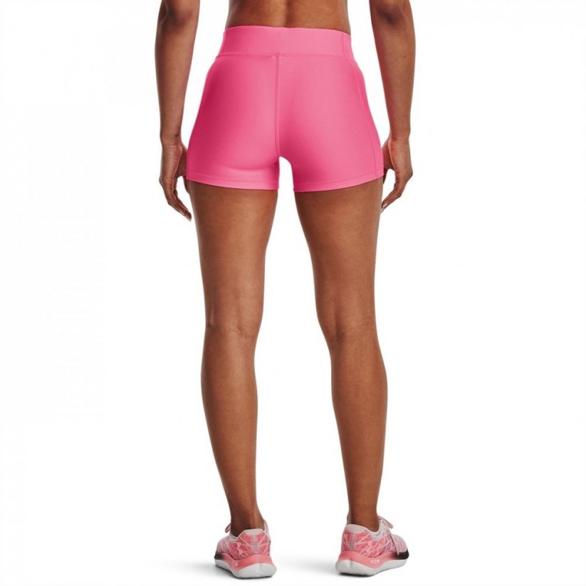Under Armour HeatGear Armour Shorty Ladies Pink