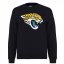 NFL Logo Crew Sweatshirt Mens Jaguars