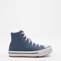 Converse Eva Lift Juniors Blue 480