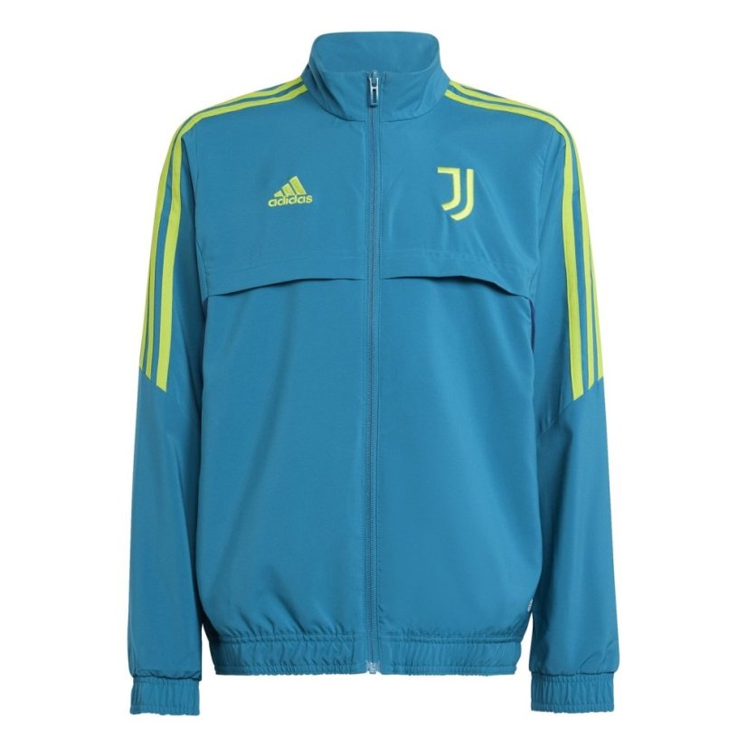 adidas Juventus Condivo 22 Presentation Track Top Juniors Blue