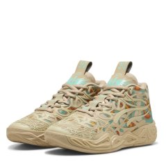 Puma Kids' Mb.04 Flare Basketball Trainers Lght Snd-qutic