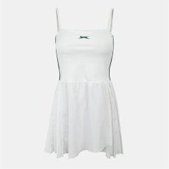 Slazenger Asy Tennis Dress White