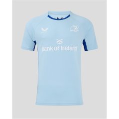 Castore Leinster Rise Pro Players Training Shirt 2024 2025 Cerulean