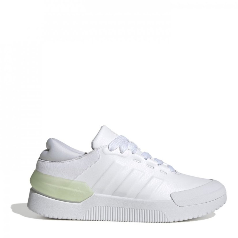 adidas Court Funk Trainers Womens Wh/Wh/Zr Met