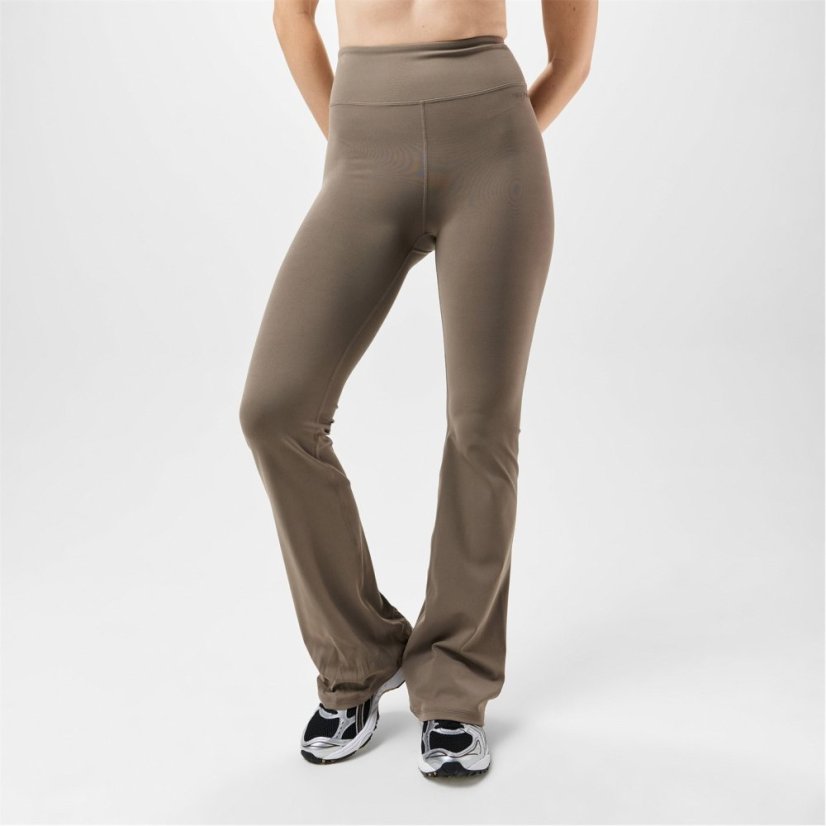 USA Pro Training Yoga Pant Womens Warm Ash