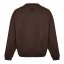 Firetrap Tonal Sweater Mens Brown