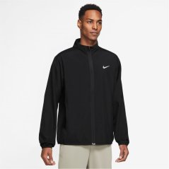Nike Form Men's Dri-FIT Versatile Jacket Black/RSilv