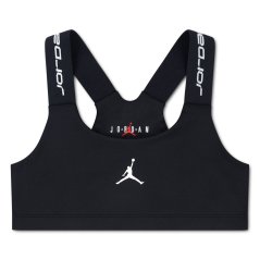 Air Jordan Kids' Strappy Crop Top Black