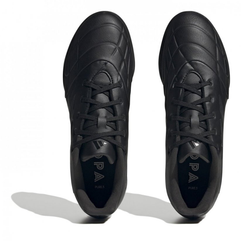 adidas Copa Pure.3 Astro Turf Football Boots Black/Black
