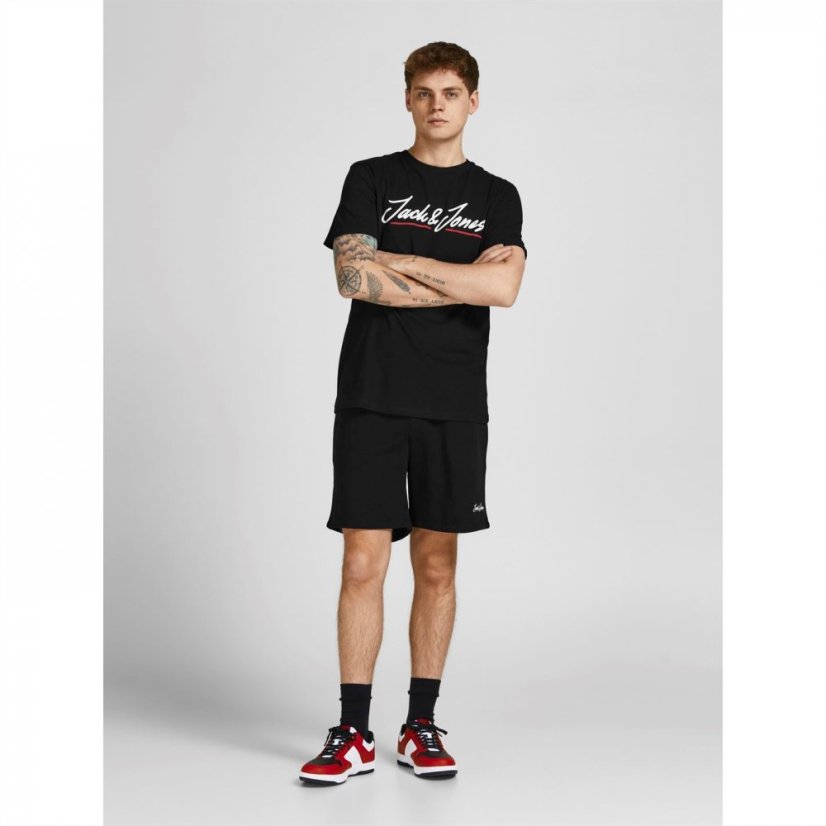 Jack and Jones T-Shirt Mens Black