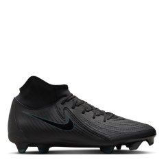 Nike Phantom Luna II Academy Firm Ground Football Boots Black/Green