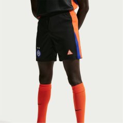 Nike Mens Inter Milan Fourth Shorts 25/26 Black/Orange