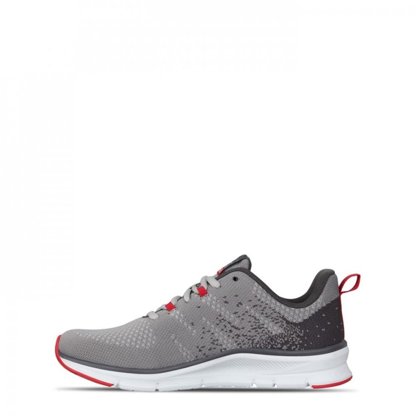 Karrimor Duma 6 Junior Boy Running Shoes Grey/Red