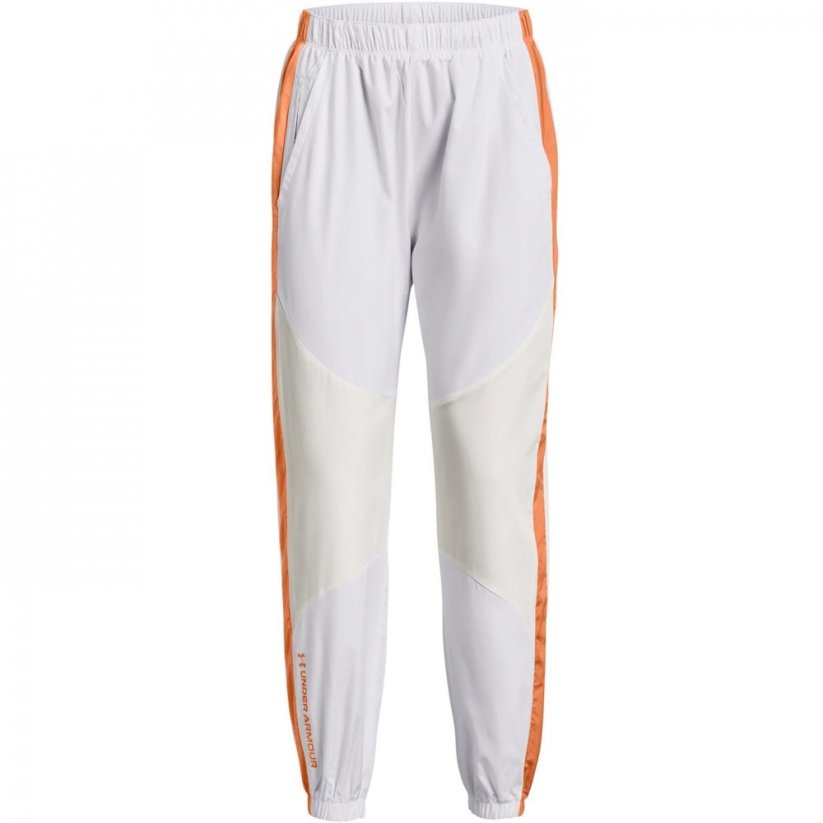 Under Armour Womens Rush Woven Pants Wht/Org