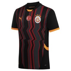 Puma Galatasaray Third Shirt 2024 2025 Adults Black/Orange