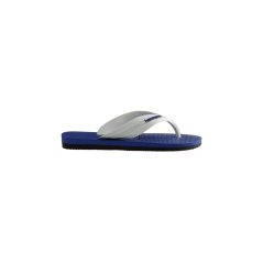 Havaianas Unisex Kids' Flip Flops Black/Blue