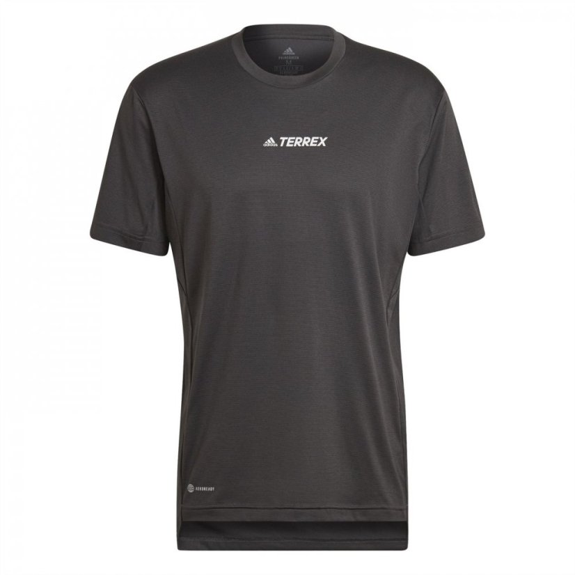 adidas Terrex Logo pánske tričko Black