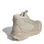 adidas Kids' Terrex Winter Mid Leather Non Waterproof Hiking Boots Wonder Beige/Wo