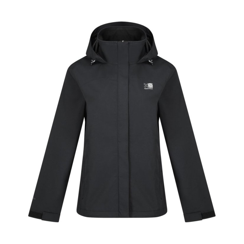 Karrimor Womens Urban WeatherTite 10K Waterproof Long Sleeve Jacket Black