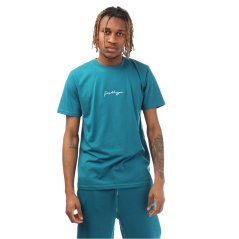 Hype Unisex Adults Regular Fit T-Shirt Teal