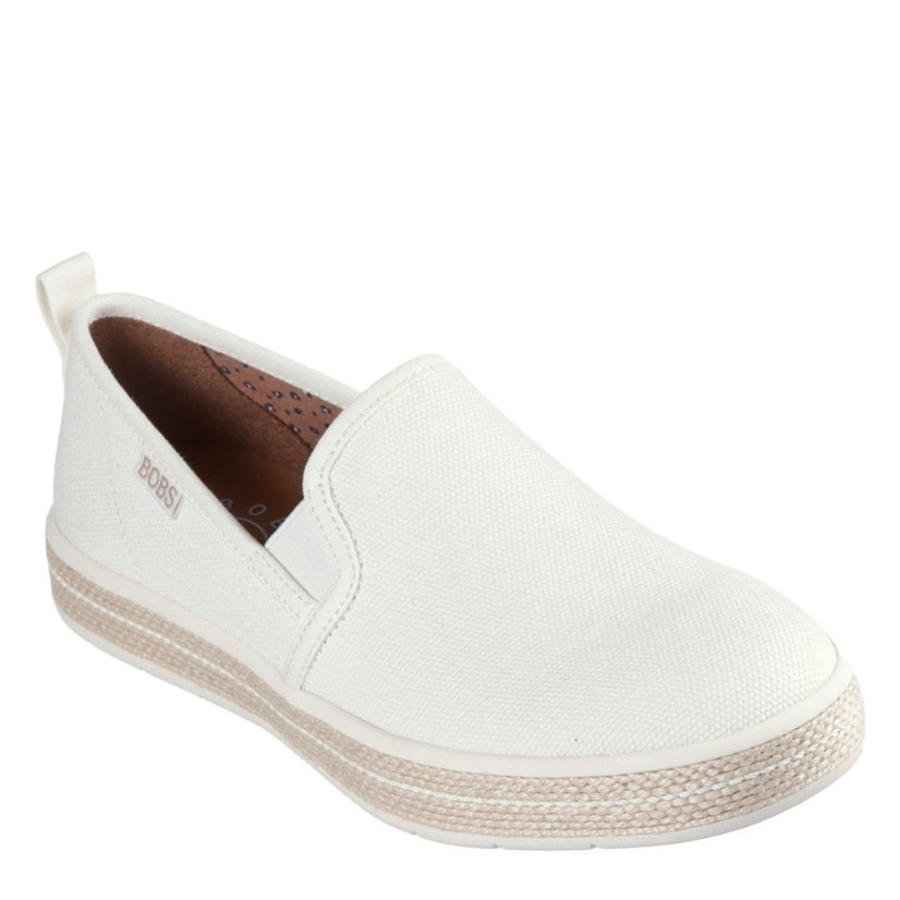 Skechers Women's Espadrilles Off White