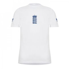 Castore England Cricket SS T Shirt White