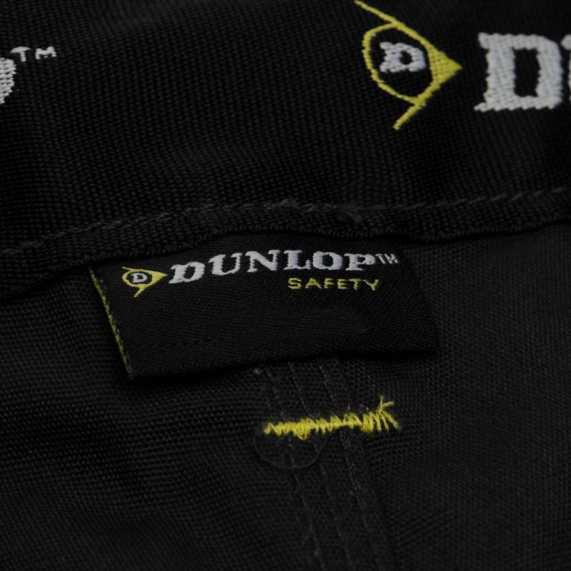 Dunlop Craft Workwear Trousers Mens Black/Charcoal