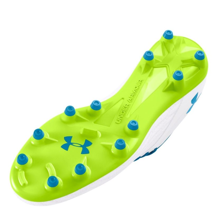 Under Armour Mag Select FG Ch99 White/Yellow