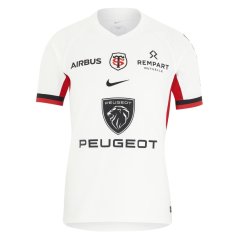 Nike Stade Toulousain Away Shirt 2024 2025 Adults White