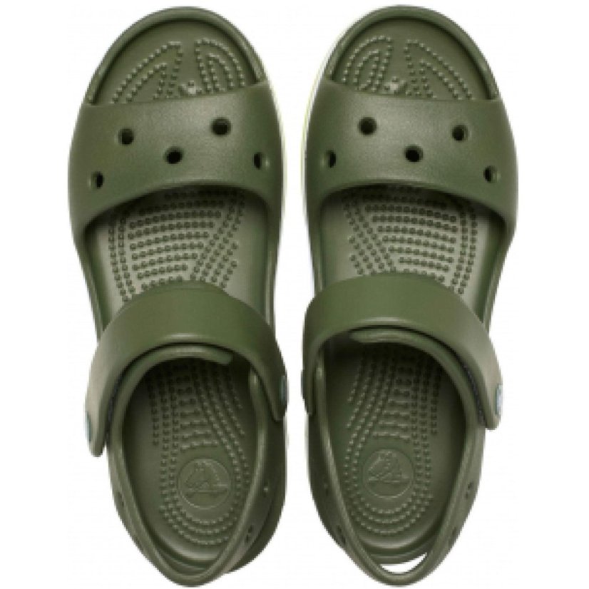 Crocs Unisex Kids' Clogs Army Green