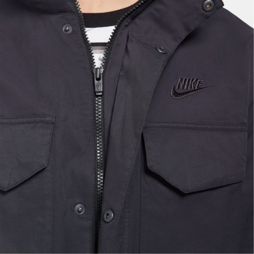 Nike Sportswear Woven M65 Jacket Mens Black
