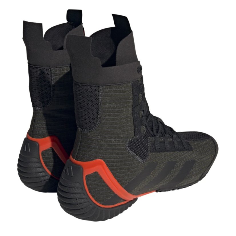 adidas Speedex 23 Mid Cut Boxing Boots Mens Carbon