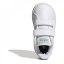 adidas Court Lifestyle Trainers Infants White/Green