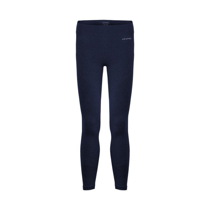 USA Pro Pro Junior Seamless Tight Navy