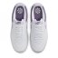Nike Court Vision Low Next Nature Trainers White/Purple
