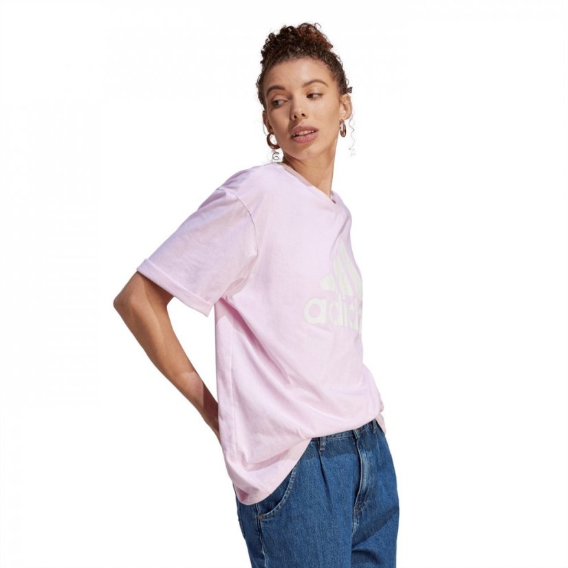 adidas QT dámské tričko Clear Pink