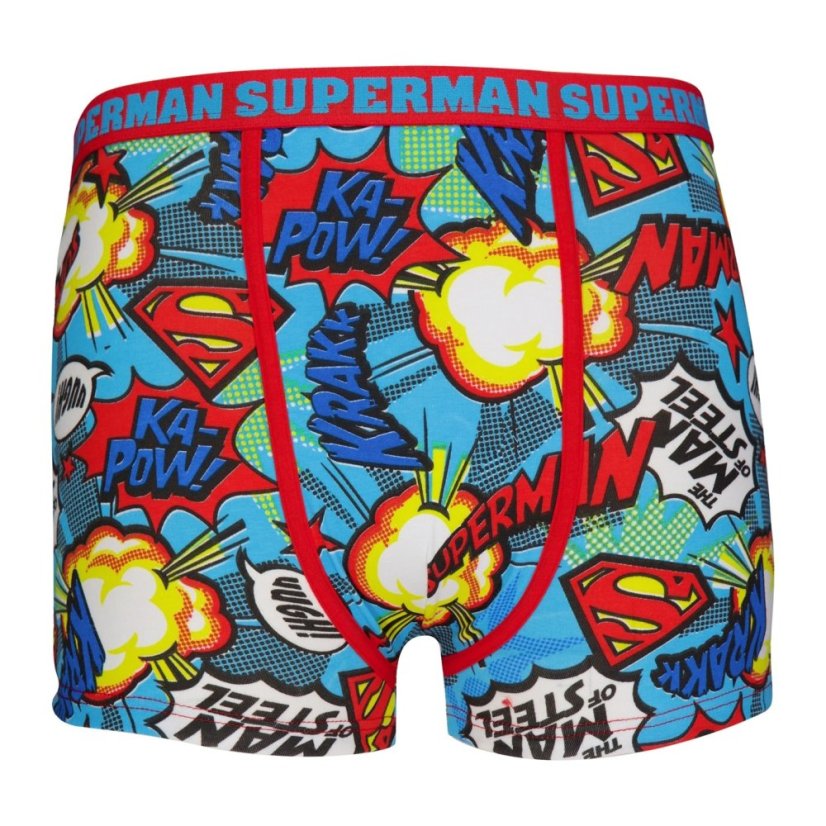 Character Boxer Briefs for Boys Superman