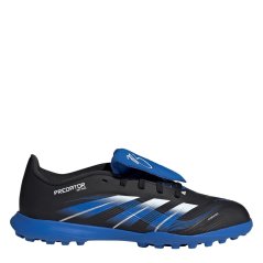 adidas Predator League Jude Bellingham Fold-Over Tongue Turf Football Boots Kid’s Black/Blue