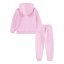 Nike Fleece Tracksuit Baby Girls Pink