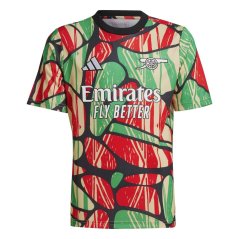 adidas Arsenal Pre Match Shirt 2024 2025 Juniors Red