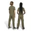 adidas Utility Fleece Cargo Joggers Juniors Khaki