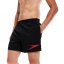 Speedo Sport Logo 16 Swim pánske šortky Black/Red