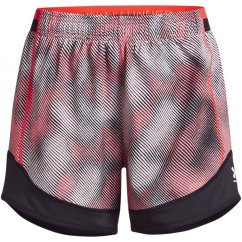 Under Armour W's Ch. Pro Shorts PRNT Beta/White