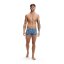 Speedo Men's Escape Swimming Trunks Blue/White