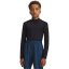 Under Armour HeatGear® Mock Long Sleeve Boys Black