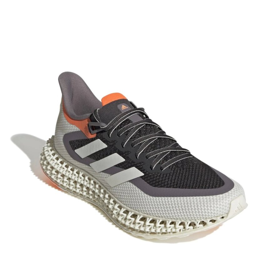 adidas 4DFWD 2 pánska bežecká obuv Grey/Orange