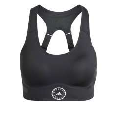 adidas Women's Asmc Tpa Non Wired High Impact Sports Bra Black