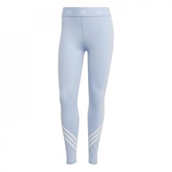 adidas TechFit 3S 7/8 Tights Womens Blue Dawn