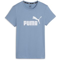 Puma Logo Tee (s) White/Blue